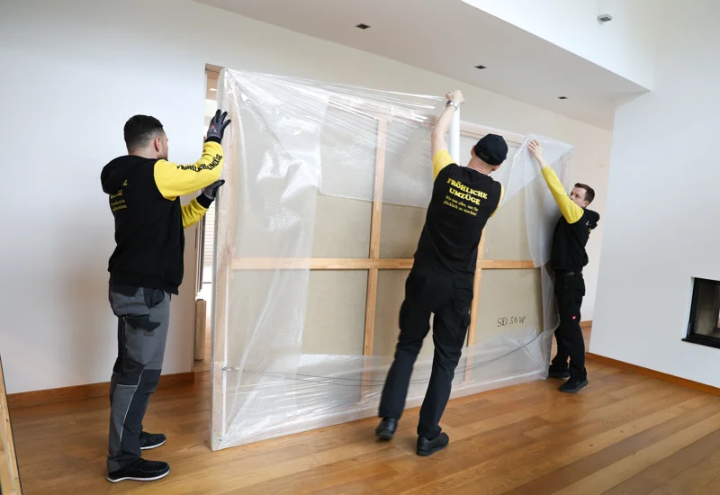 Verpackungsmaterial für sicheren Umzug in München
