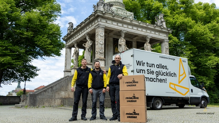 Umzug in Bogenhausen – sorgfältiger Transport für Premium-Lagen - Vorschau Umzug in München