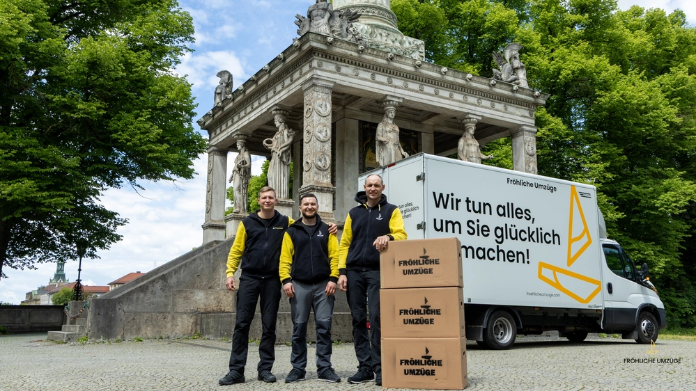 Umzug in Umzug in Bogenhausen – sorgfältiger Transport für Premium-Lagen