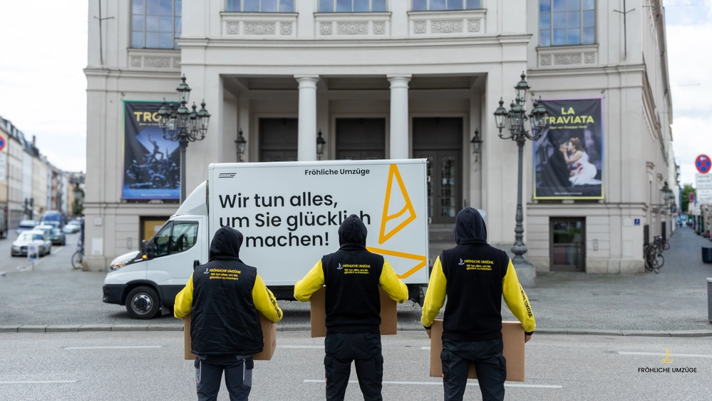 Umzug in Umzug in der Isarvorstadt und im Glockenbachviertel – planbar und fair