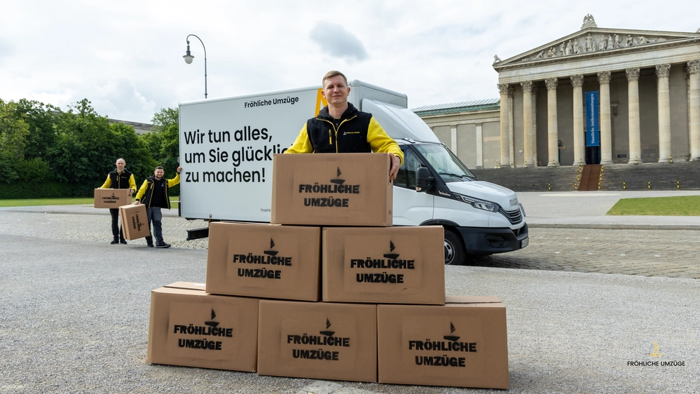 Umzug in Umzug in der Maxvorstadt – fair, planbar, ohne Vor-Ort-Termin