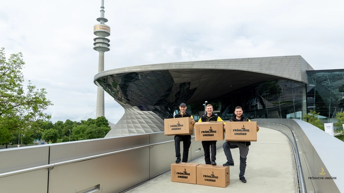 Umzugsunternehmen für Moosach & Milbertshofen – Ihr Umzug in erfahrenen Händen.  - Vorschau Umzug in München