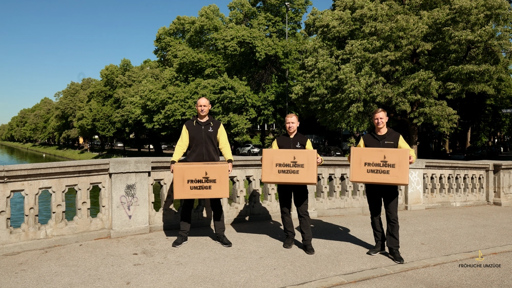 Umzug in Umzug in Neuhausen-Nymphenburg – vom Rotkreuzplatz bis zum Schloss