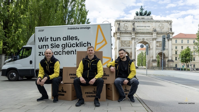 Umzug in Schwabing – wir kennen jedes Altbauhaus / jedes Altbau-Treppenhaus - Vorschau Umzug in München