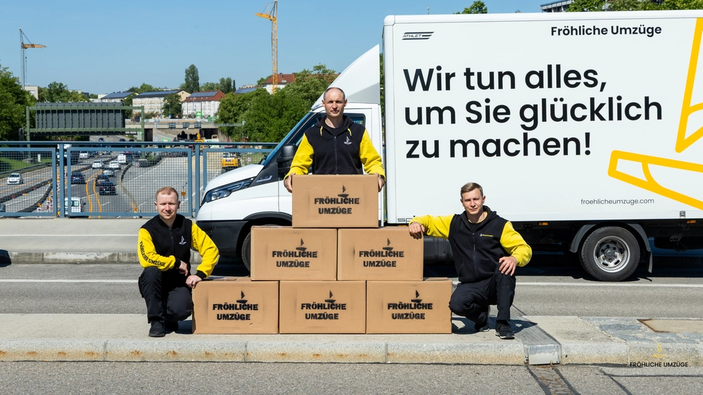 Umzug in Umzug in Sendling & Sendling-Westpark – Altbau- und Neubauumzüge aus einer Hand