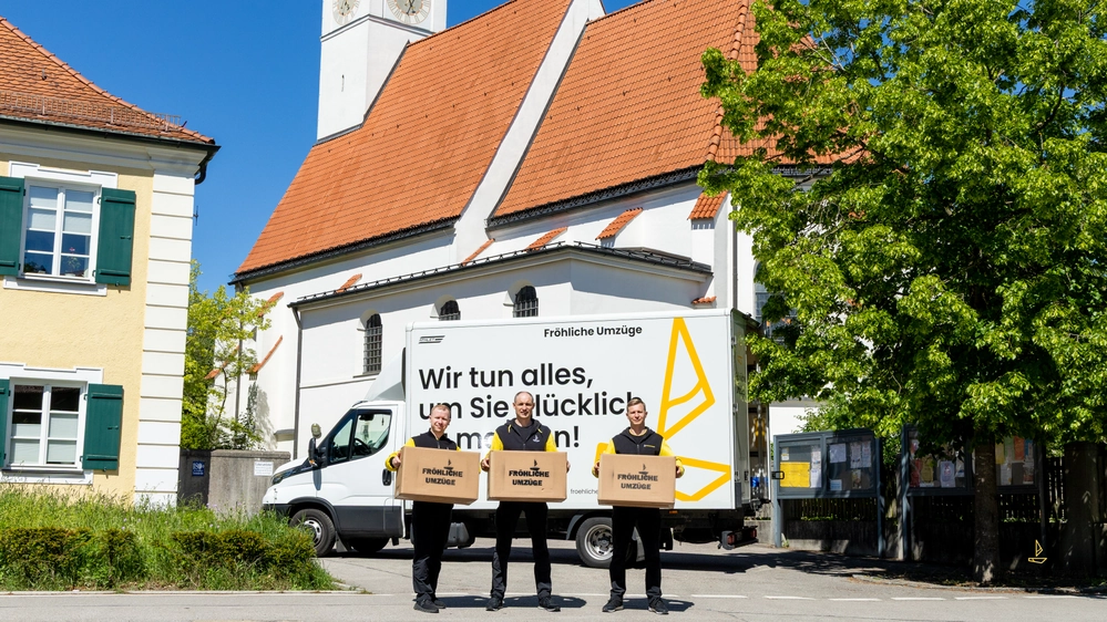 Umzug in Umzug in Solln, Forstenried & Fürstenried – Hausumzüge im Münchner Süden