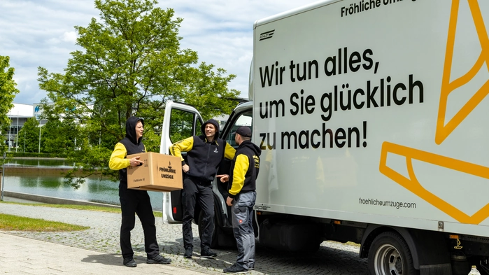 Umzug in Trudering-Riem – Profis für Wohnanlagen und Messestadt - Vorschau Umzug in München